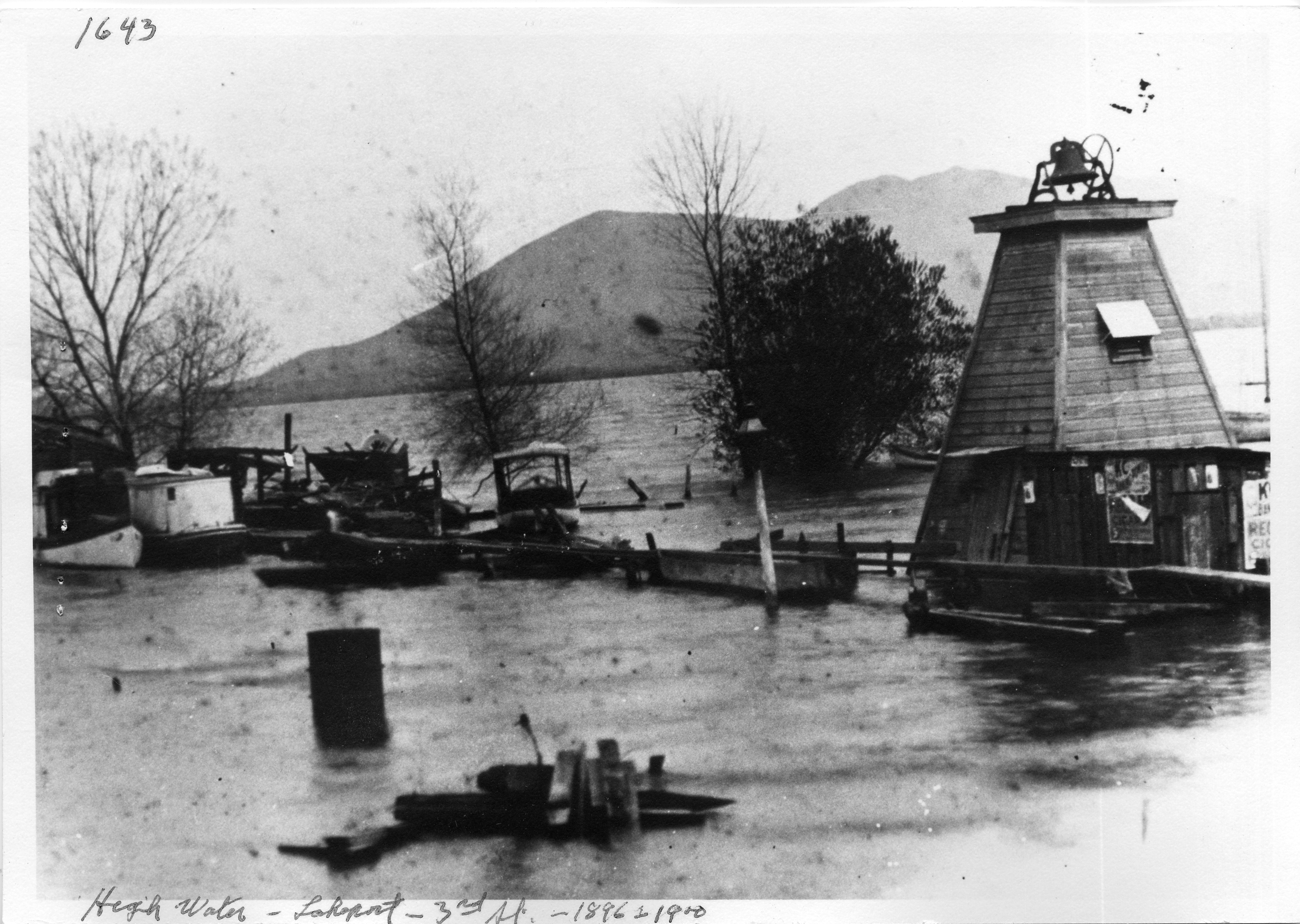 3rd Street high water flood 1896